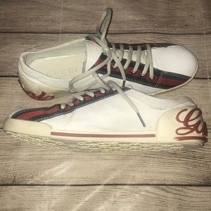 Gucci Logo G’s Tennis Shoes Sneakers